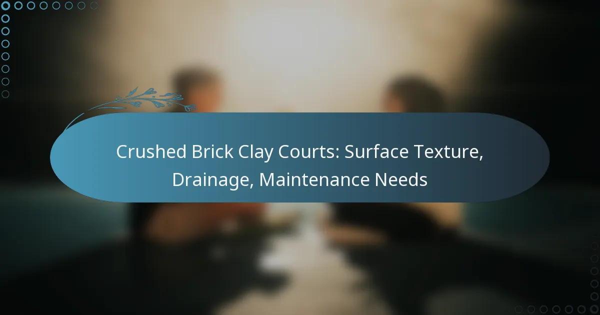 featured-image-crushed-brick-clay-courts-surface-teture-drainage-maintenance-needs